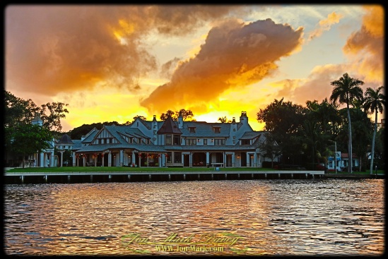 Beautiful Fort Lauderdale Homes along New River